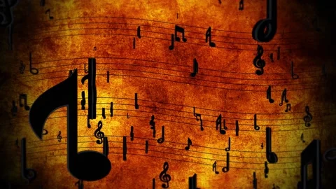 Music Notes Animation Stock Video Footage | Royalty Free Music Notes  Animation Videos | Pond5