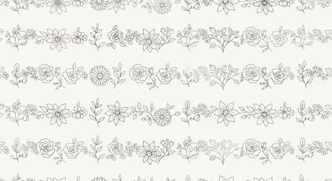 Sheet music notes on paper Stock Illustration