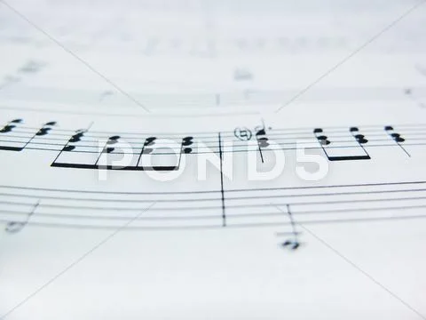 Sheet Music Notes