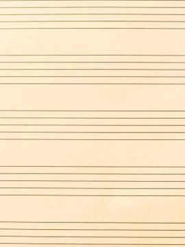 Sheet of music Stock Photos