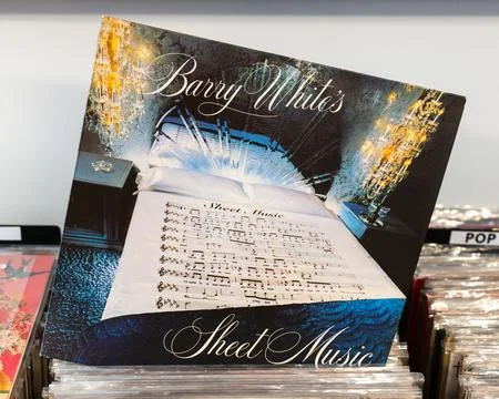 Sheet Music 스톡 사진