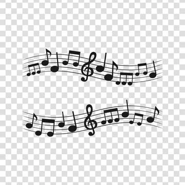 Sheet music4 Stock Photos