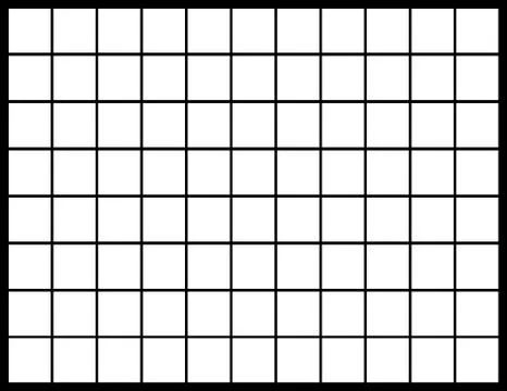 Sheet of notebook or notepad. Background. Vector Illustrazione stock