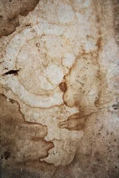 Sheet of an old paper Stock Photos