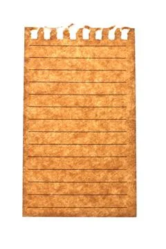 Sheet of old paper. Stock Photos