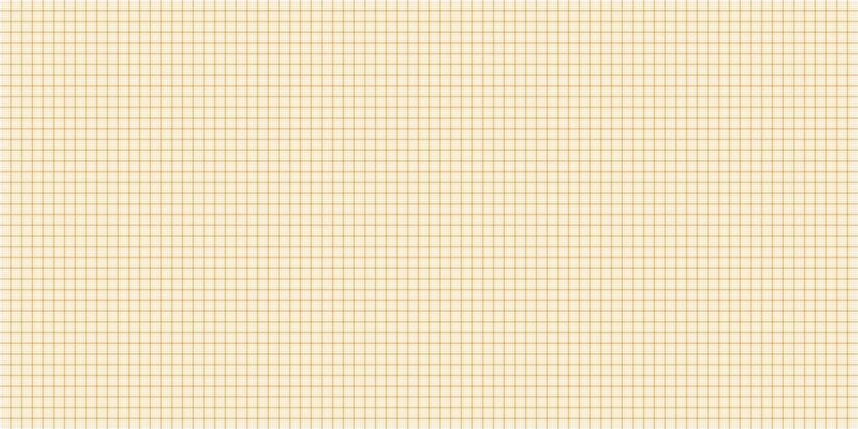Sheet of orange graph paper with grid. Millimeter paper texture, geometric Ilustración de archivo