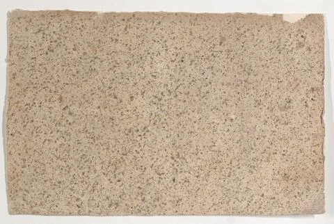 Sheet with an overall brown speckle pattern 19th century Anonymous. Sheet w.. Stock Photos