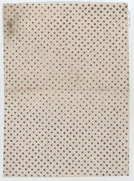 Sheet with an overall dot pattern late 18thmid-19th century Anonymous. Shee.. 스톡 사진