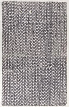 Sheet with overall pattern of triangles and dots 19th century Anonymous. Sh.. Stock Photos