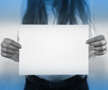 Sheet of paper background Illustrazione stock