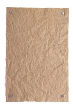 Sheet of paper with empty pages  at white background Stock Photos