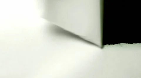 Sheet of paper Stock Footage 68375033