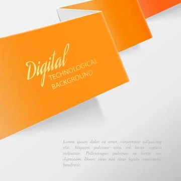 Sheet of paper. Stock-Illustration