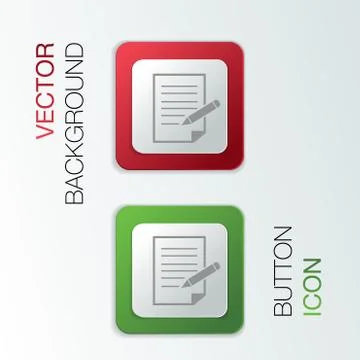 Sheet of paper Stock Illustration