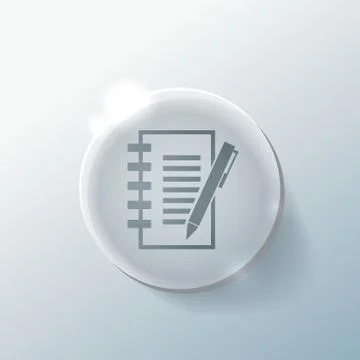 Sheet of paper Stock Illustration