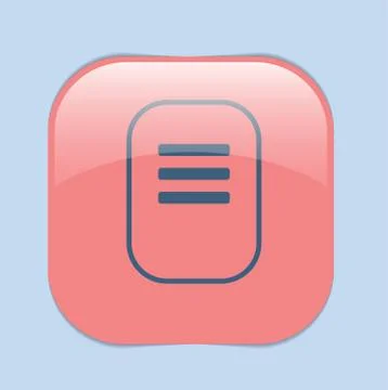 Sheet of paper Stock Illustration