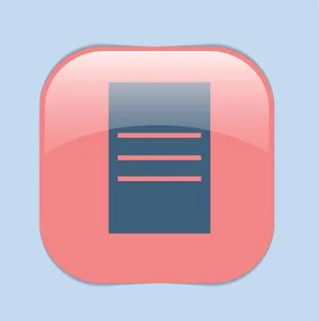 Sheet of paper Stock Illustration