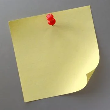 Sheet of paper for notes Stock Photos