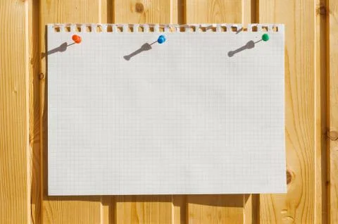 Sheet of paper Fotos de archivo