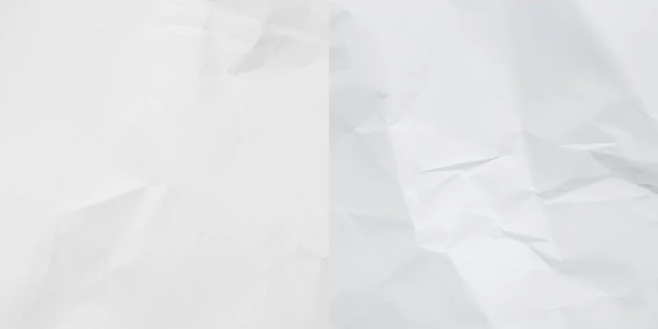 Sheet of paper white Empty cleaned crumpled as a background texture of a su.. Stock Illustration