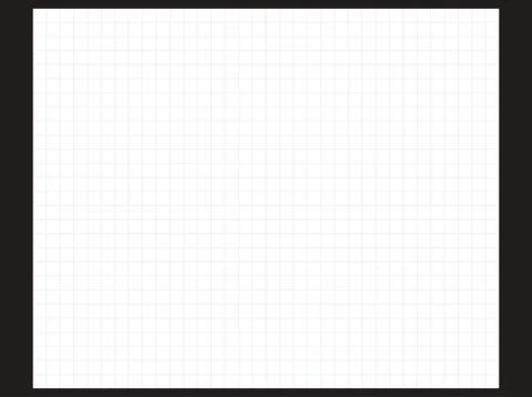 A sheet of a school notebook in a box. Background. Stock Illustration