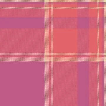 Sheet tartan pattern fabric, elementary plaid vector texture. Autumn seamle.. Ilustración de archivo