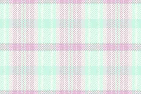 Sheet textile check vector, white plaid pattern texture. Industrial tartan .. Illustrazione stock