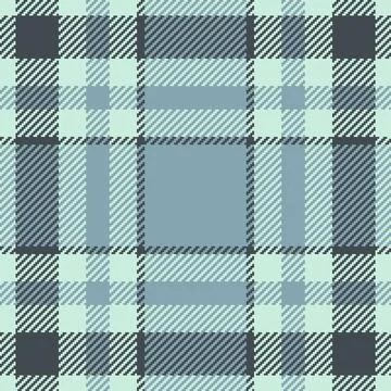 Sheet vector fabric tartan, complexity seamless pattern texture. Wedding ch.. Stockillustratie