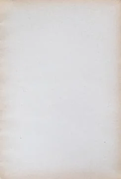 Sheet of white old paper - texture Stock Photos