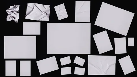 A4 Papers Stock Videos – Royalty-Free HD & 4K Videos | Pond5