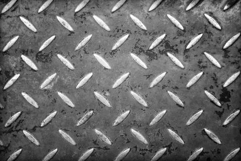 Sheets, black iron Stock Photos