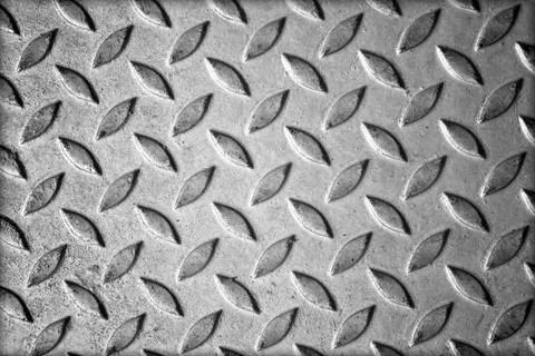 Sheets, black iron Stock Photos