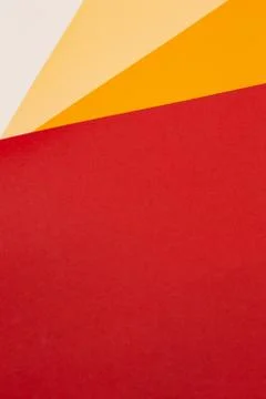 Sheets of colored paper. Many colored sheets of paper are laid out in the har Stock Photos