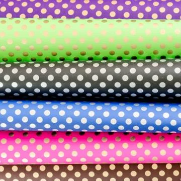 Sheets of colored paper Stock Photos