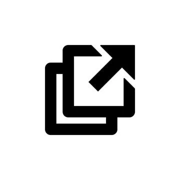 Sheets icon. Element of minimalistic icon for mobile concept and web apps. Signs Illustrazione stock