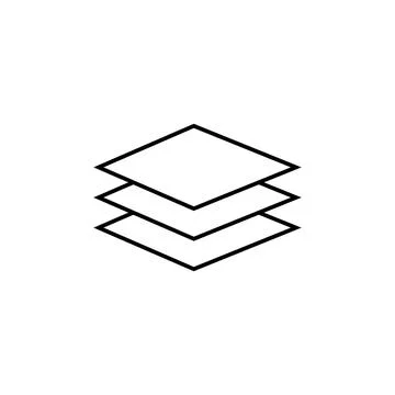 Sheets icon. Element for mobile concept and web apps. Thin line icon for website Stock Illustration