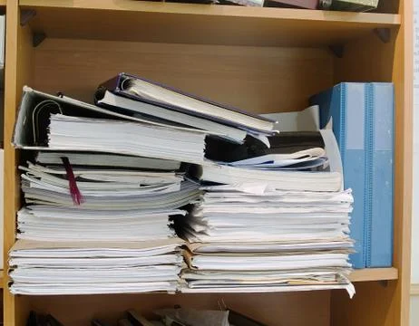 Sheets of notes Stock Photos