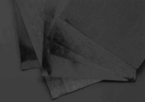 Sheets of paper, close-up, solarized Stock Photos