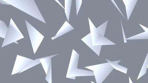 Sheets of paper on a gray background Stock Footage 72283260