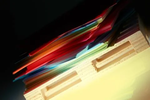 Sheets of paper Stock Photos