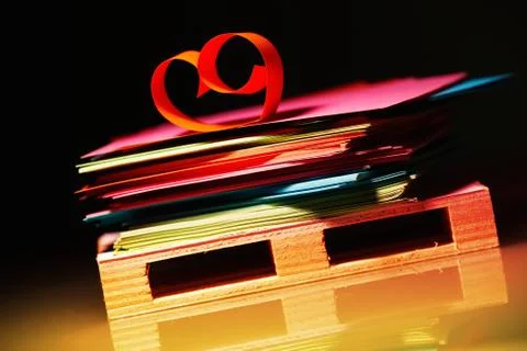 Sheets of paper Stock Photos