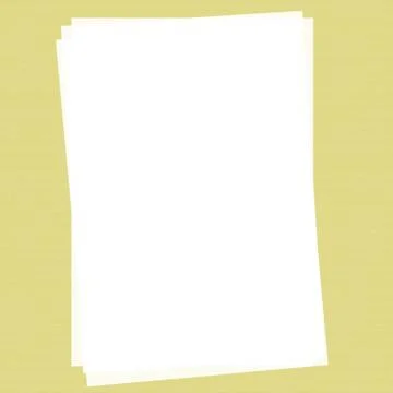 Sheets of paper Foto stock