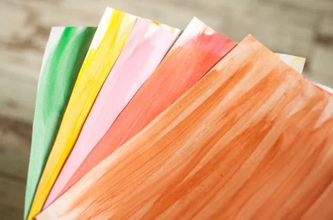 Sheets of paper Stock Photos