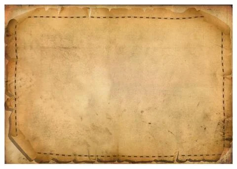 Sheets of parchment イラスト素材