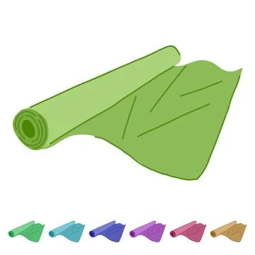 Sheets parchment paper vector cartoon graphic Stock Illustration