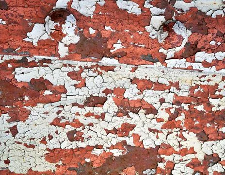 Sheets of rusty iron as background texture for artists Stock Photos