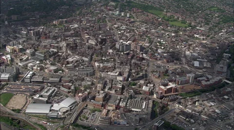 Sheffield Centre 스톡 동영상 65256220