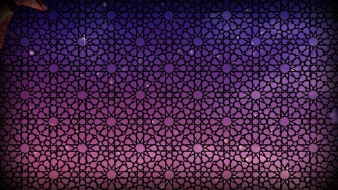 Sheherezada Fabric Stock-Footage 125668469