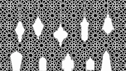 Sheherezada Lamps mate Stock-Footage 125668510