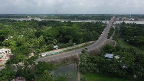Sheikh Kamal Bridge Stock Footage 252014043